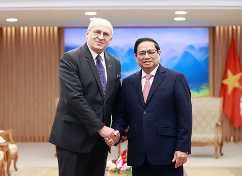 Thủ tướng Chính phủ Phạm Minh Chính: Ba Lan tạo thuận lợi cho các sản phẩm nông, lâm và thủy sản của Việt Nam